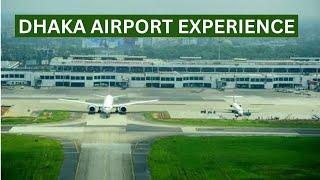 DHAKA AIRPORT | HAZRAT SHAHJALAL INTERNATIONAL AIRPORT | INTERNATIONAL FLIGHT | MAMUN CHOWDHURY 2023