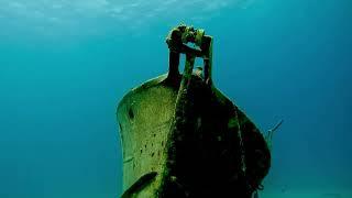 Scuba Diving the Kappel shipwreck, Mangel Halto,  POS Chiquito, Aruba