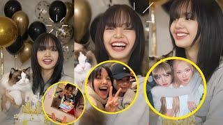 BLACKPINK Members Bombard Lisa With Super Sweet Birthday Wishes