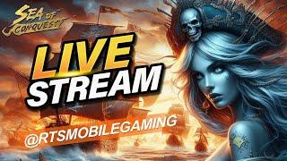 RTSMobile GamerCast 065 - Live Stream! Sea of Conquest