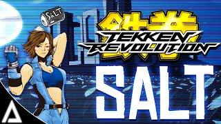 TEKKEN REVOLUTION SALT!