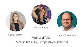 PotenzialTalk: Sich selbst Perspektiven schaffen