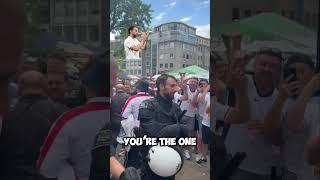 England Fans Sing Southgate Song 