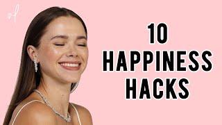 10 HAPPINESS Hacks You Can Do Today That Actually WORK