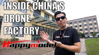 Inside a China Drone Factory.  Let's take a tour