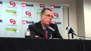 WKU 58 - Southern Ill 57 Postgame: Ray Harper