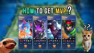 How to get MVP in Most Matches?? | MLBB