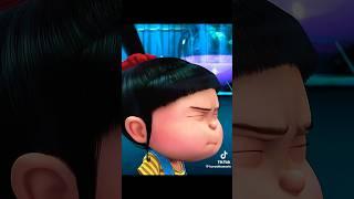 Agnes holding her breath with puffed cheeks. #trending #viral #subscribe #funny #animation #enjoy