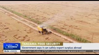 Tanzania's government says it can safely export surplus abroad