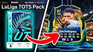 GUARANTEED LALIGA TOTS PACKS!  FC 24 Ultimate Team