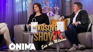 n’Kosove Show - Milaim & Eda Zeka : Si u njoftuan - Çka i tha Milaimi Gruas ne takimin e par ️