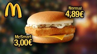 McDonalds: Die NEUEN McSmart Snacks