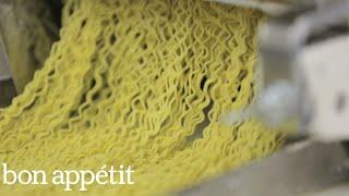 How Ramen Noodles Are Made: Inside a Ramen Factory | Bon Appétit