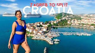 Exploring Croatia As A Local ️ | From Zagreb To Split  - Episode 1: Outside Of Split