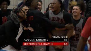 Tazheer Henderson hits game-winner as Auburn downs Jefferson in 2OT thriller