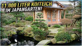 Japanischer Garten mit Koiteich!