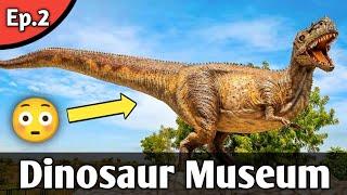 Dinosaur Fossil Museum, Raiyoli (Ep.2) | Balasinor | TourCam