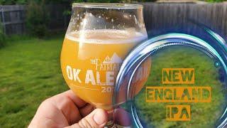 DIY Citra, Galaxy, and Mosaic New England IPA Recipe with Tasting Notes! || Biz Wilkinson