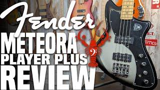 Fender Meteora Player Plus Bass - Shooting for the Stars and Landing Short - LowEndLobster Review