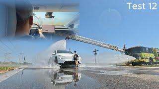 Mark Rober Debunk - Heavy Rain Test - 2026 Tesla Model Y HW4 FSD