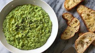 Spring Pea Spread | Doug Cooking