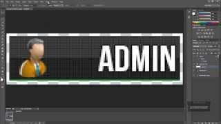 1080p | Design your own userbar / pip |Photoshop Cs6