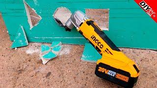 INGCO CMLI2001 multi-tool lithium-Ion 20V, work testing @diyertools