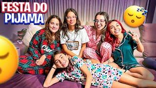 FIZ UMA FESTA DO PIJAMA DAS YOUTUBERS NO BRASIL