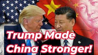 US Just Made China Stronger