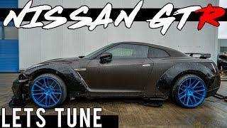 Nissan GTR R35 Motorschaden reloaded, Lets Tune geht los !