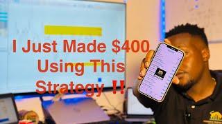 Made $400 Using This Boom and Crash Trading Strategy ‼️(100% Tried and Tested)