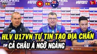 Họp Báo U17 Việt Nam vs U17 Úc: HLV Roland Tự Tin Tạo Cơn Địa Chấn, Cả Châu Á Ngỡ Ngàng