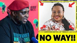 Floyd Shivambu Couldn't Believe his Eyes as Khanyi Magubane Left Shivambu in Shock This morning for