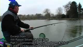 Will Raison DVD Trailer Commercial Fishery Bloodworm & Joker