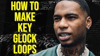 How To Make Loops For Key Glock Tutorial