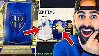 OMG I Really Packed a TOTY Icon and TOTY Back to Back! FIFA 23 Ultimate team