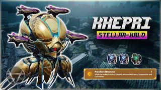 [WR]  Stellar Halo KHEPRI (buffed) – Mk3 Gameplay | War Robots