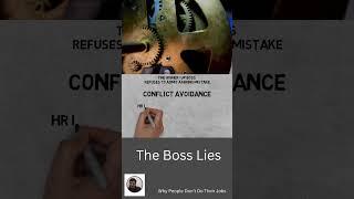 Why LYING BOSSES don't get FIRED #psychology #toxicworkplace #badboss