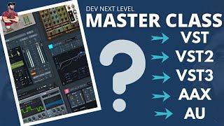 VST vs VST2 vs VST3 vs AAX vs AU - क्या हैं ये सब ?