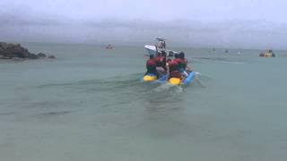 Banana Boat Ride - Princess Cays, Bahamas