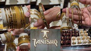 Tanishq gold kada designs gold kada bangle design in every wt lightweight to heavy with price