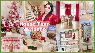 House Tour Navideñotour por mi casa Actualizado