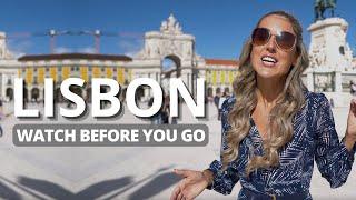 Lisbon Portugal - 10 Things You Need To Know ️