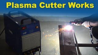 How To Operate A Hand-Held Plasma Cutter | Plasma Cutter Works