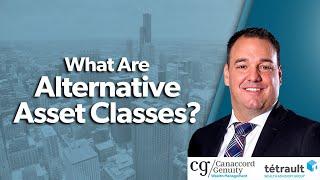 What Are Alternative Asset Classes?