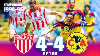  Necaxa 4-4 América  - Temporada 1994-95