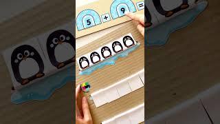 Penguin Math Playtime Printable #chanafavors