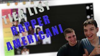 TIER LIST - RAPPER AMERICANI CHE BATTEREI IN UNA RISSA