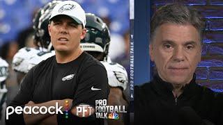 Evaluating impacts Kellen Moore, Vic Fangio will have on Eagles | Pro Football Talk | NFL on NBC