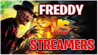 Rank 1 Freddy Vs Salty Toxic Twitch Streamers - "YOU F***ING C**T"
